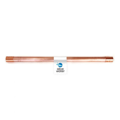 Vortex Water Revitalizer commercial models with copper tubing for enhanced water quality and vitality.
