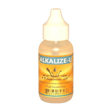 Alkalize-U liquid mineral concentrate bottle for healthy pH balance and hydration, 1 fluid ounce.