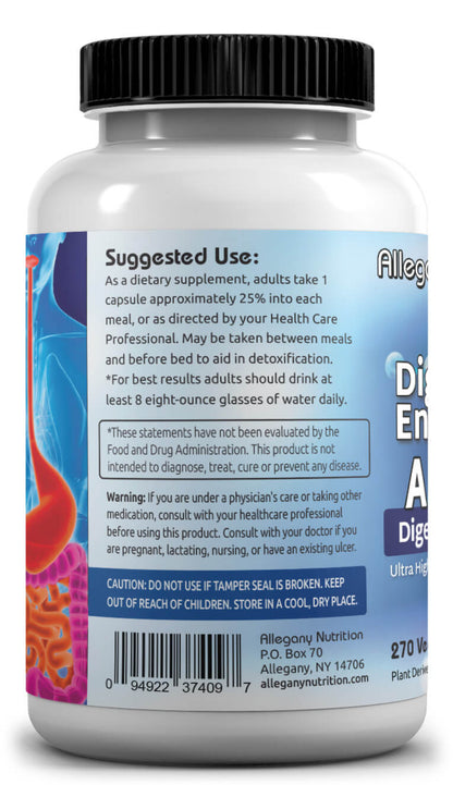 Supplement bottle with label and colorful design on a white background