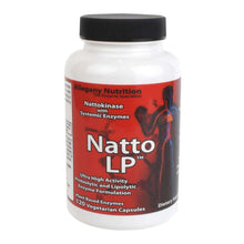Natto LP for Circulatory and Lipid Support capsules.