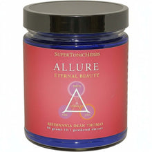 SuperTonicHerbs Allure jar for Chinese Herbs for Radiant Skin, eternal beauty powdered extract.