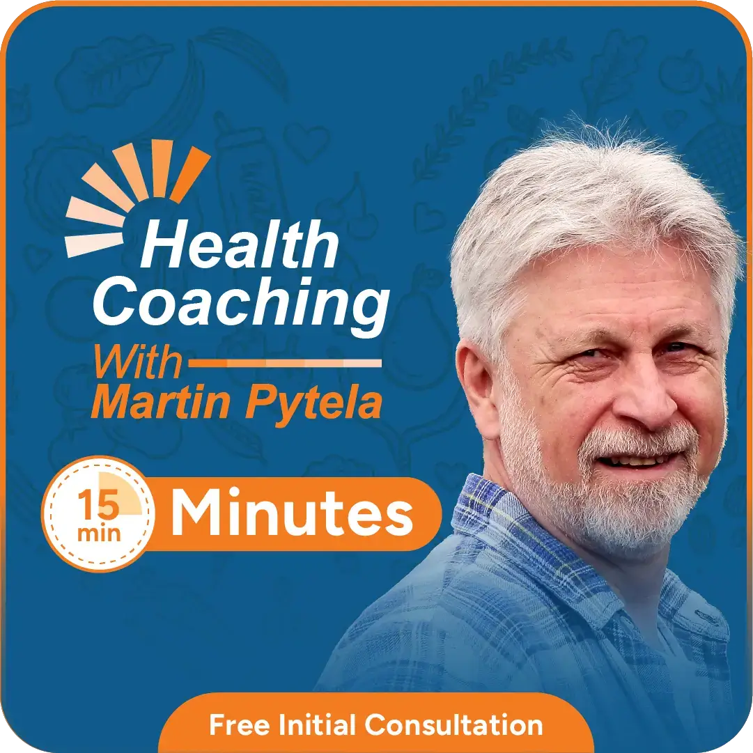 Life Enthusiast Health Coaching by Martin Pytela - Free Initial Consultation.