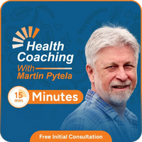 Health Coaching with Martin Pytela - First 15 Minutes Free, Free Initial Consultation, Personalized Healthcare Plan