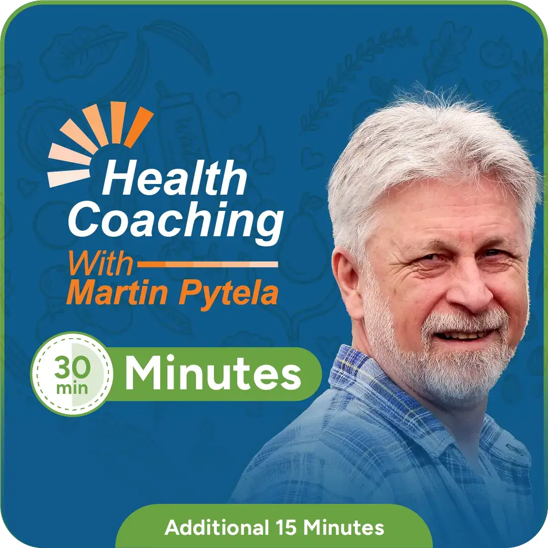 Life Enthusiast Health Coaching by Martin Pytela - Initial Consultation.
