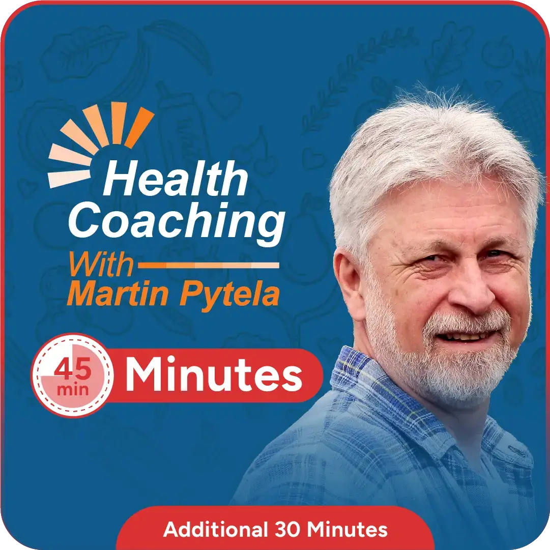 Life Enthusiast Health Coaching by Martin Pytela - Initial Consultation.