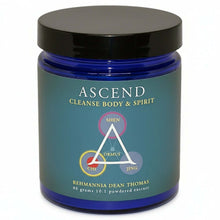 Ascend Chinese Herb Systemic Detox jar, featuring botanical formula for cleansing body and spirit.