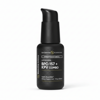 BPC-157 + KPV Combo bottle for Gut Barrier Support, professional-grade dietary supplement.