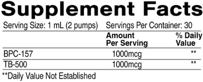 BPC-157 + TB-500 Combo