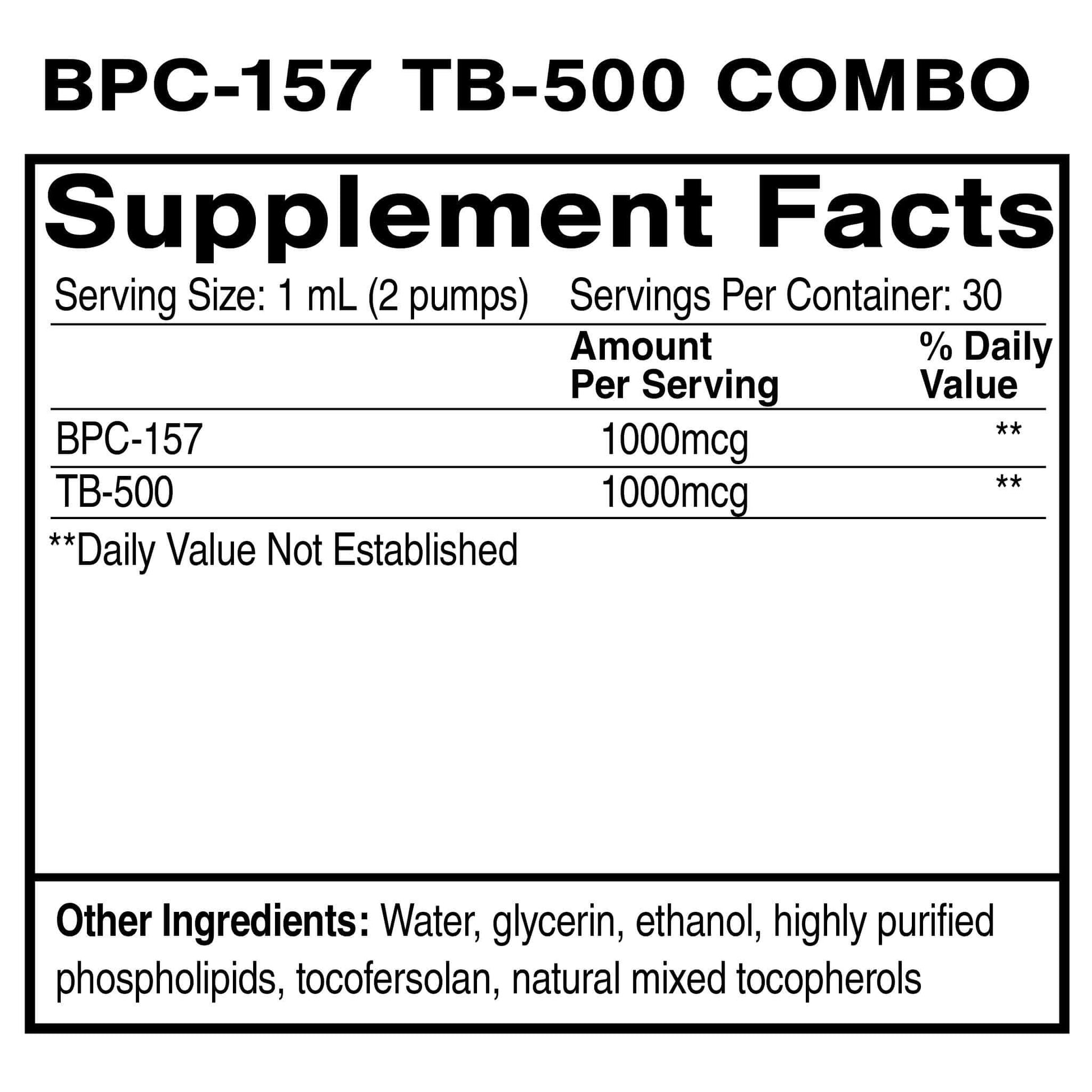 Systemic Tissue Regeneration Drops BPC-157 + TB-500 Combo LIFE ENTHUSIAST Systemic Tissue Regeneration Drops BPC-157 + TB-500 Combo LIFE ENTHUSIAST