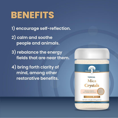 Mica Crystals benefits including calming effects and restoring energy fields, supporting Create Reusable Home Energy Devices.
