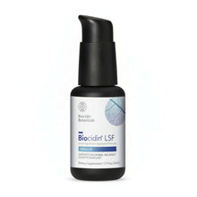 Biocidin LSF bottle, dietary supplement that supports microbial balance for gut health.