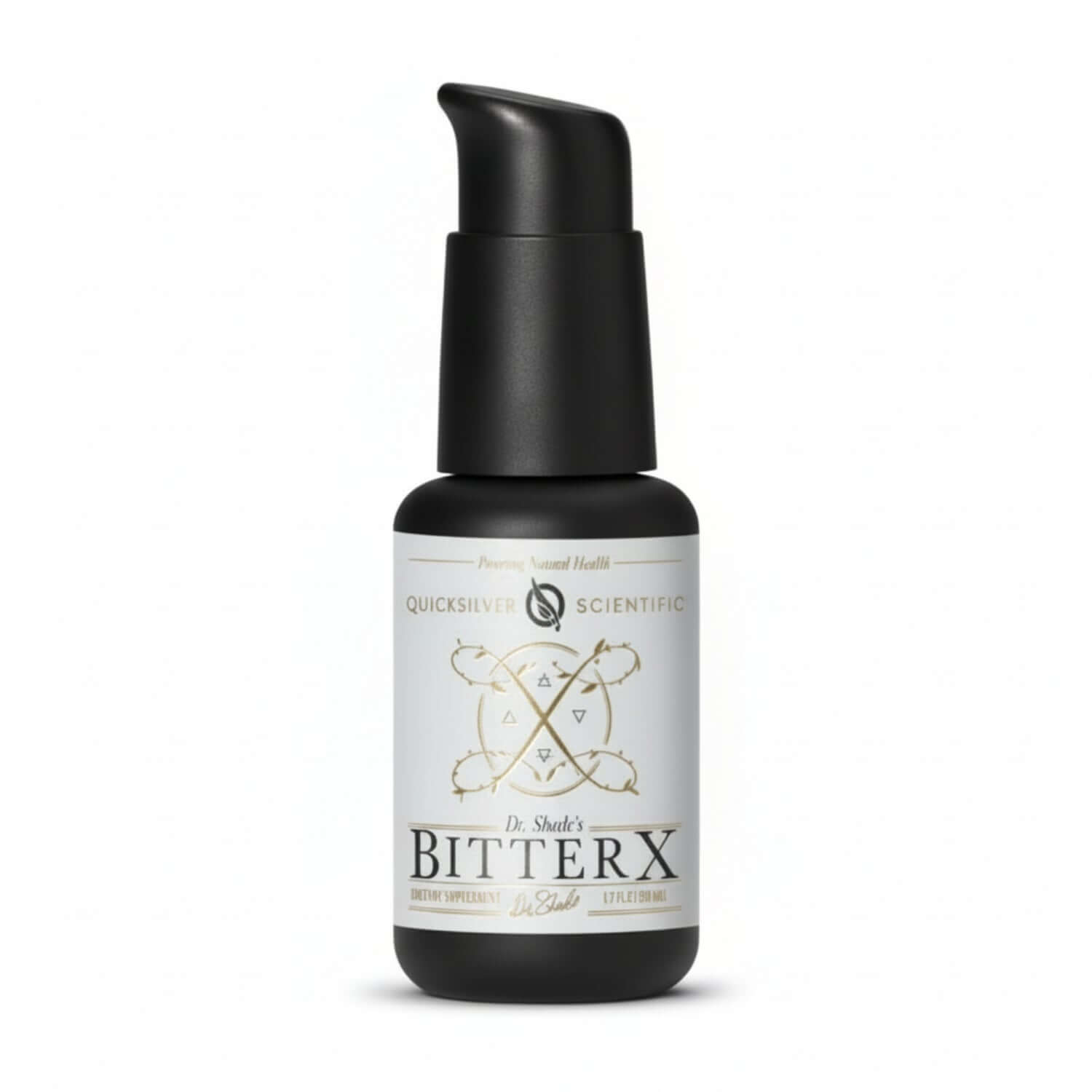 Bitter X Liposomal Bitter Herbs bottle for digestive health and detox support