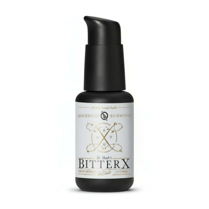 Bitter X Liposomal Bitter Herbs bottle for digestive health and detox support