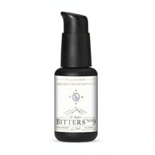 Bitters No. 9 liposomal bitter herbs product bottle for digestive health support.