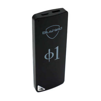 Phi Φ 1 Portable device for personal EMF protection for travel.