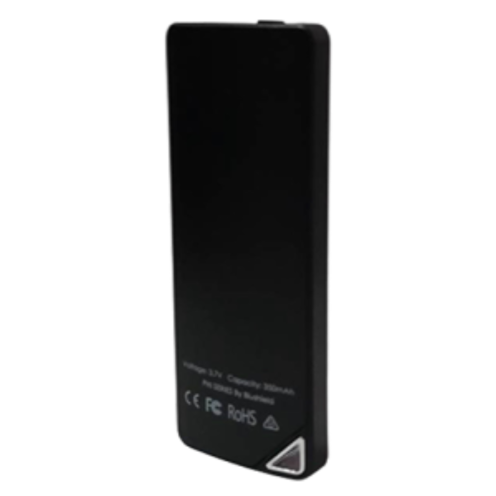 Phi Φ 1 Portable device with text on a white background