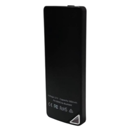 Phi Φ 1 Portable device with text on a white background