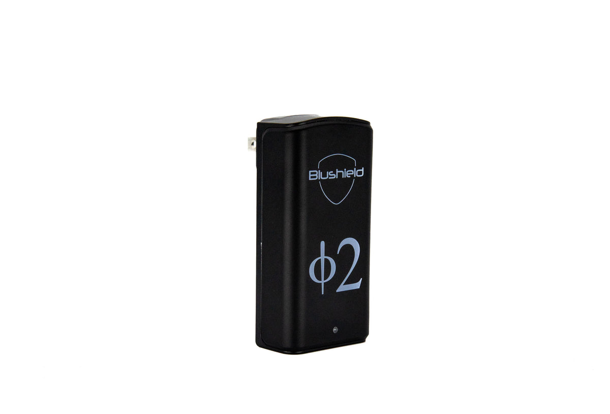 Phi 2 Plugin device for EMF Protection for Small Homes and Apartments by Blushield.
