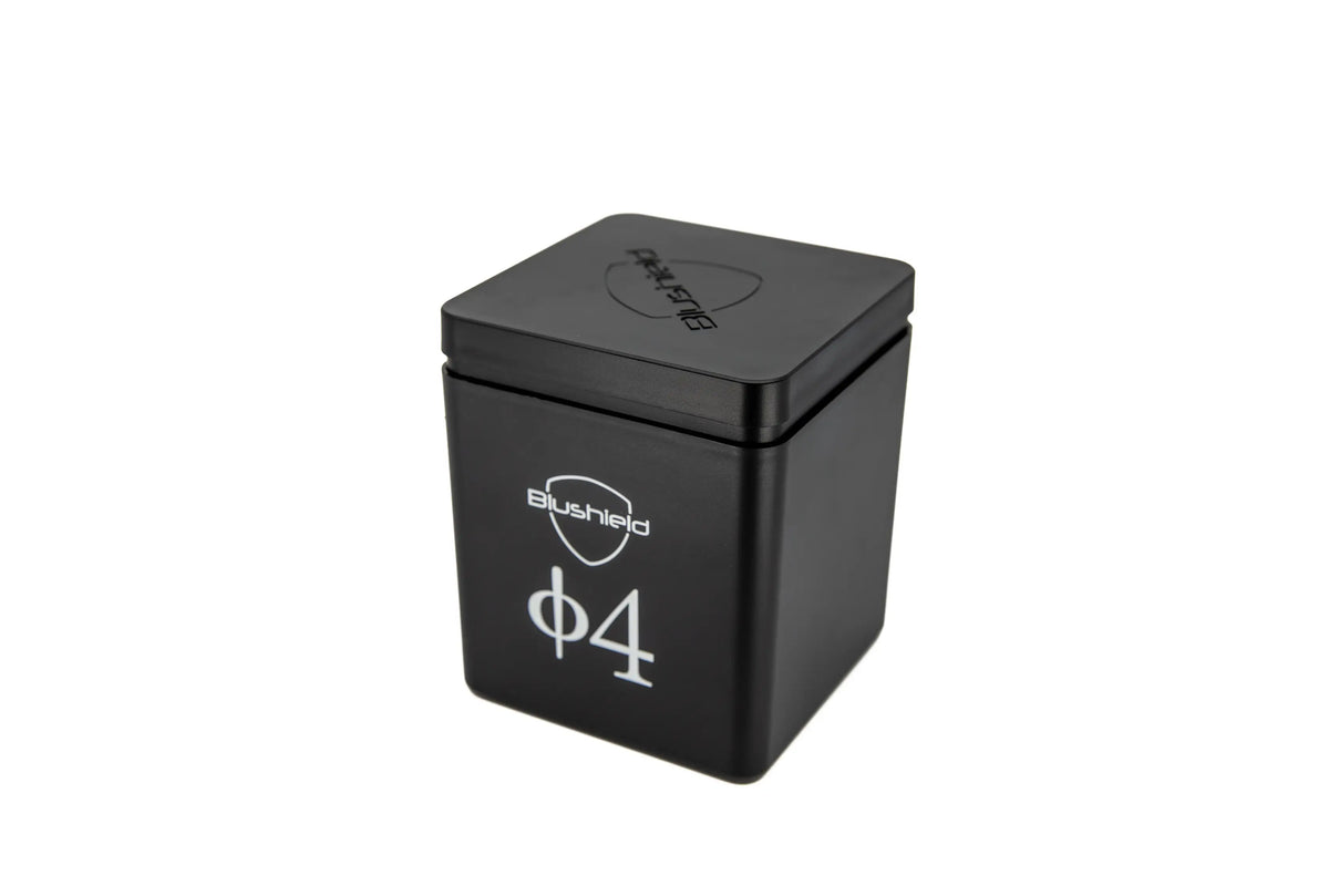 Phi Series Phi 4 tabletop unit for protecting against electromagnetic fields in homes and offices.