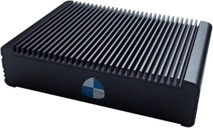 U2 Premium Ultra Black electronic device with cooling fins on a white background