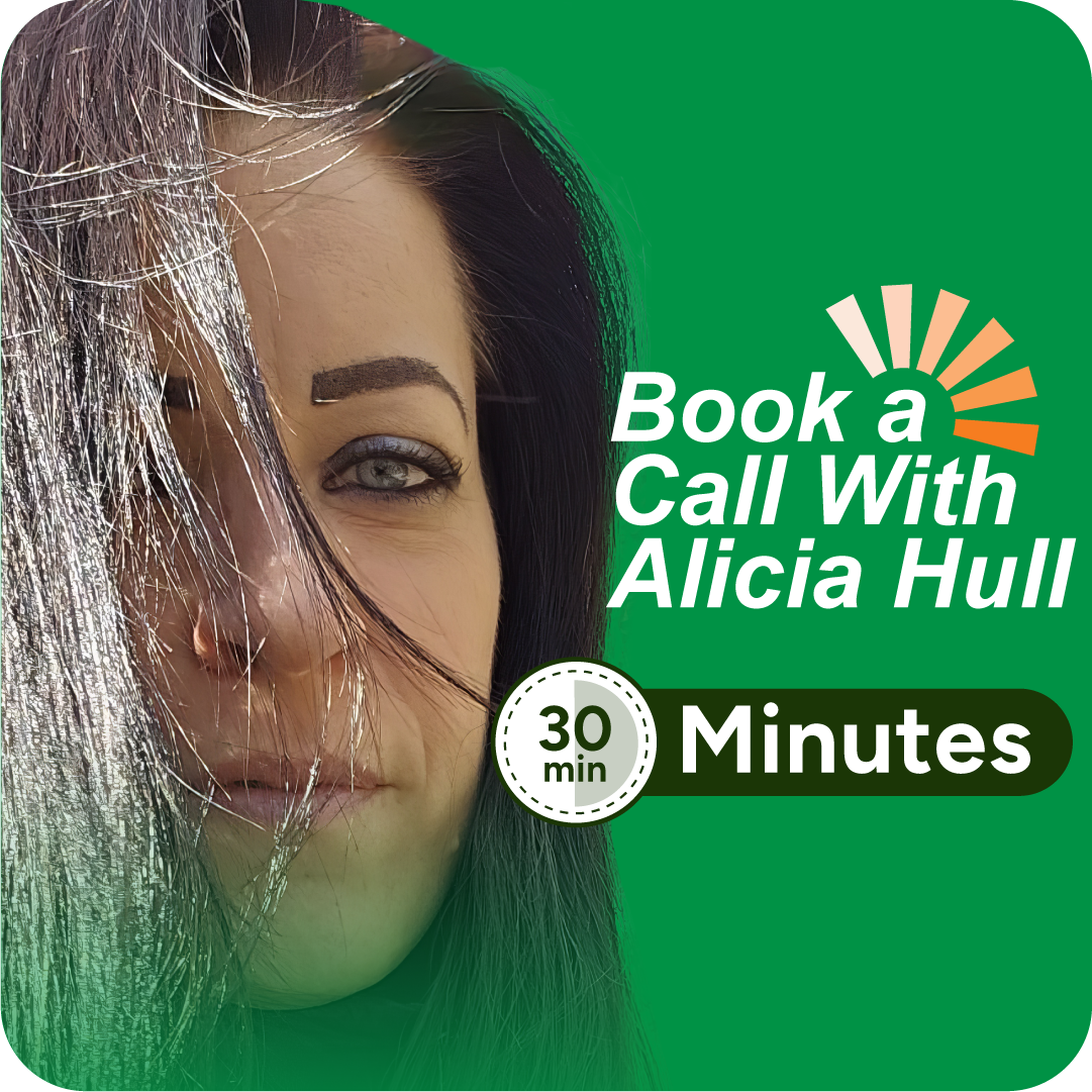 Book a call with Alicia H.