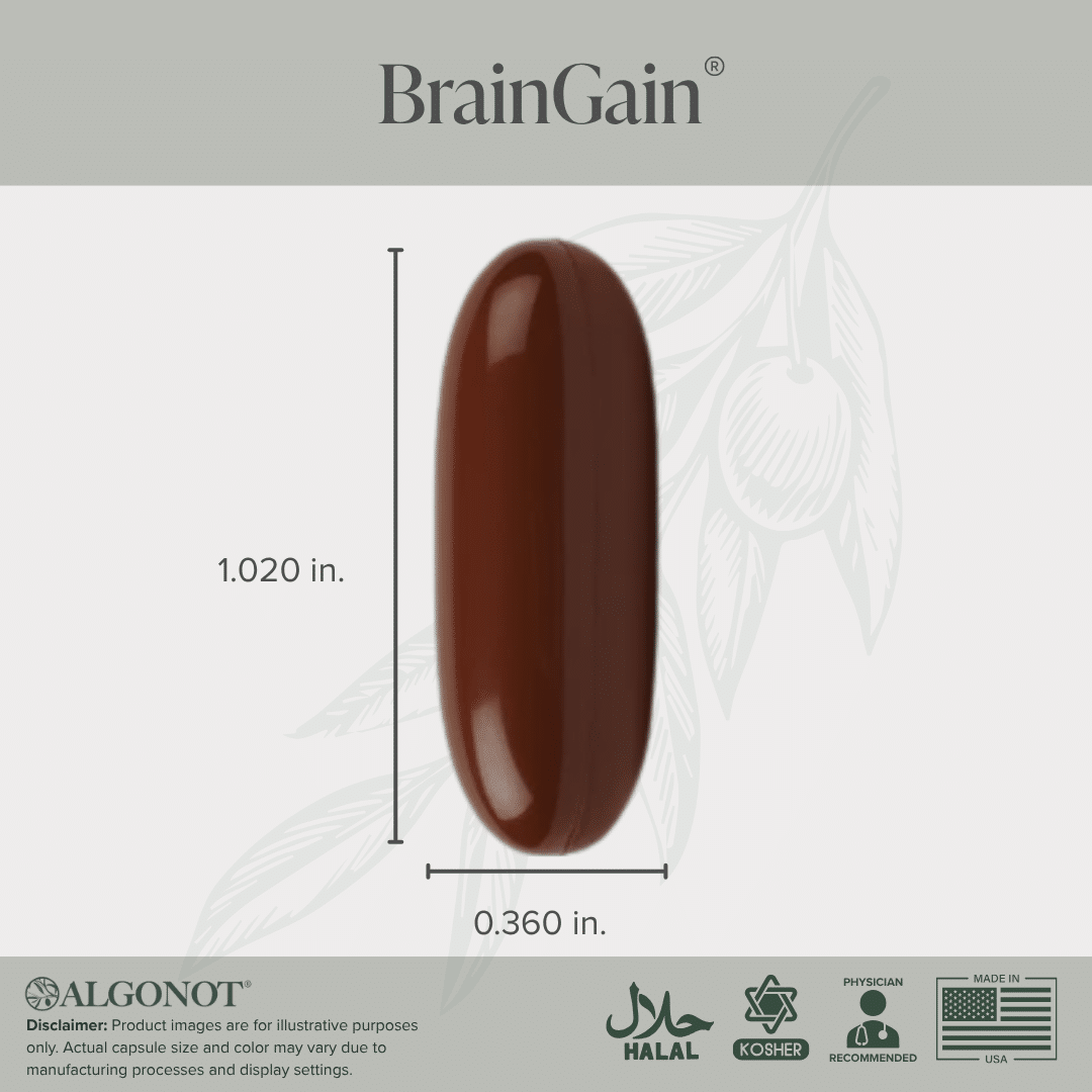 BrainGain - Liposomal Flavonoid Brain Support