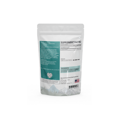 E3 Live BrainON Supplement package with a white background