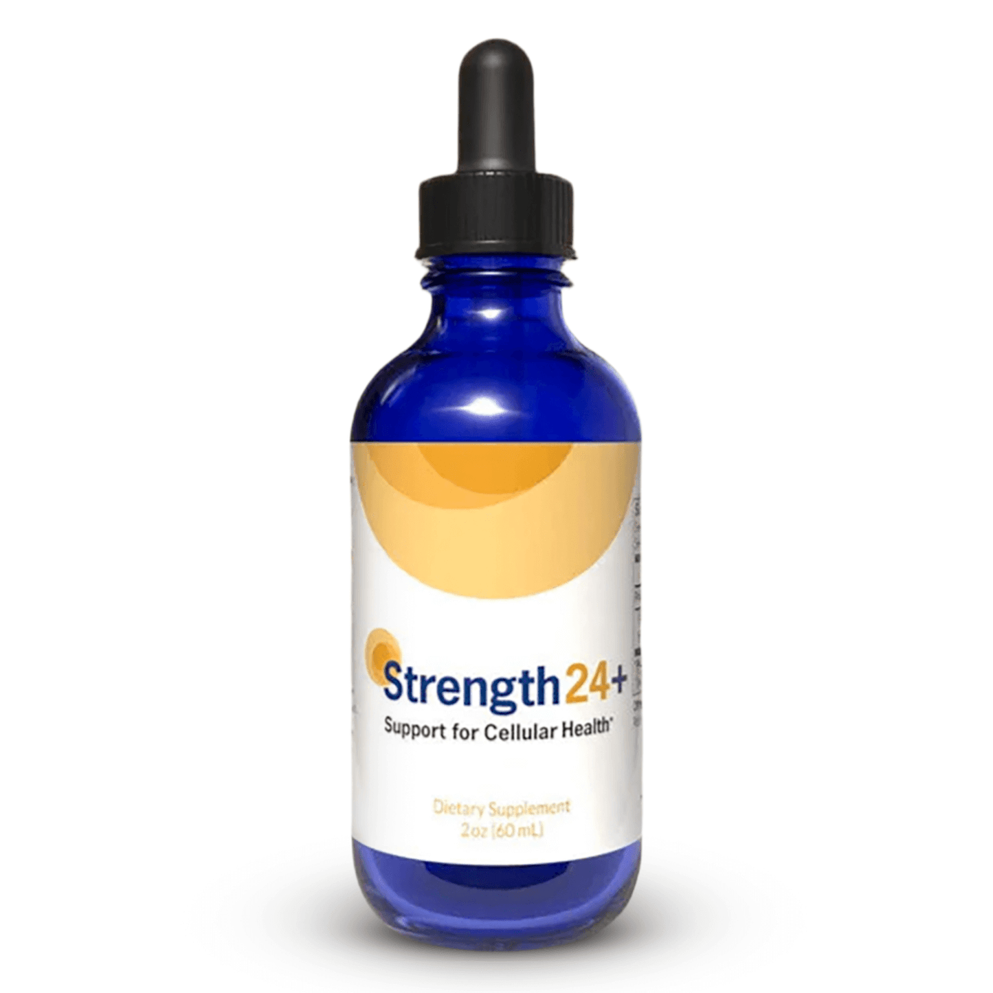 Strength24+ for Muscle Health and Myostatin Support bottle.