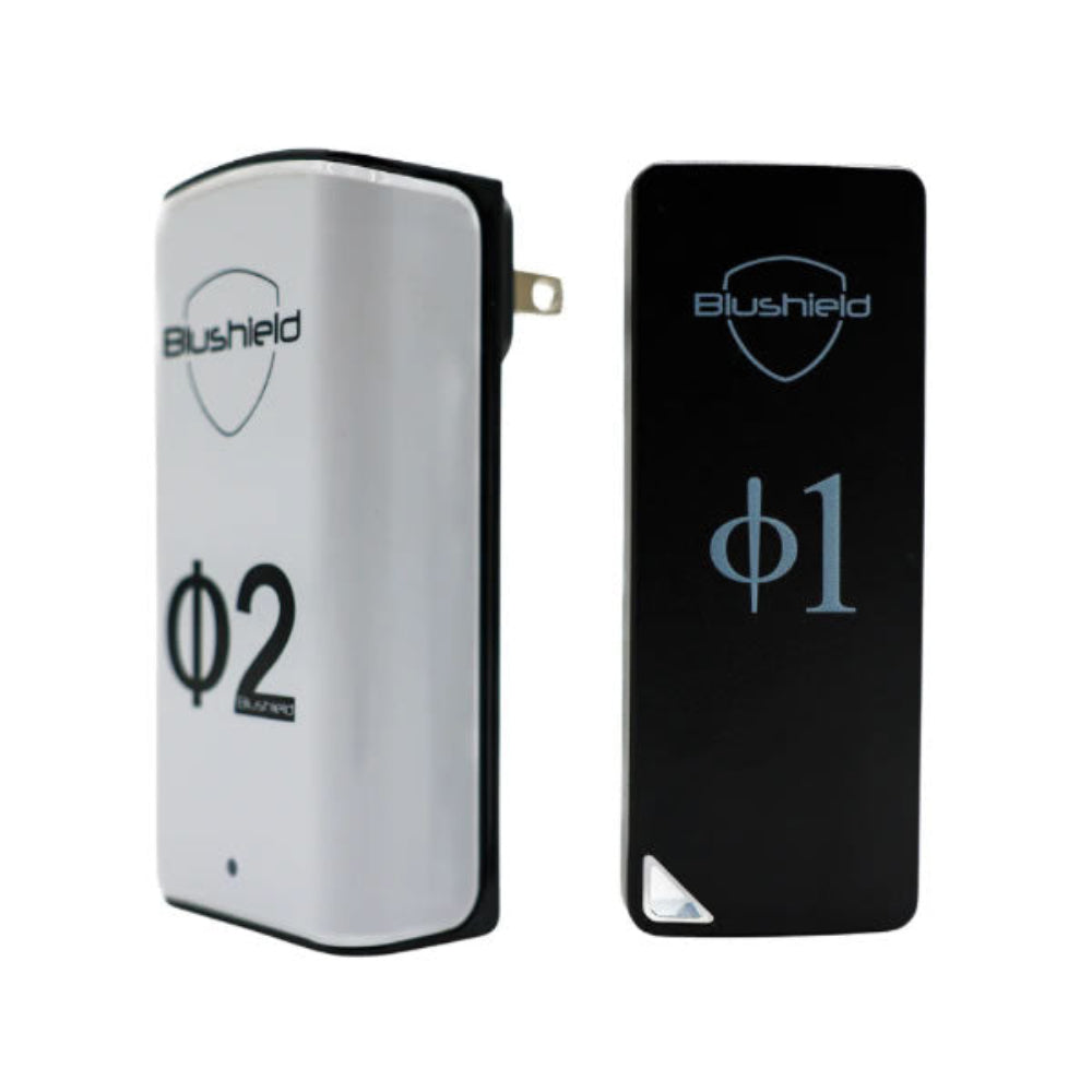 Blushield Bundle featuring Phi Series Φ 1 and Φ 2 for Whole Home Active EMF Protection