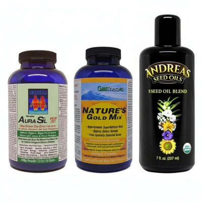 Structural Collagen and Connective Tissue Repair Support bundle.