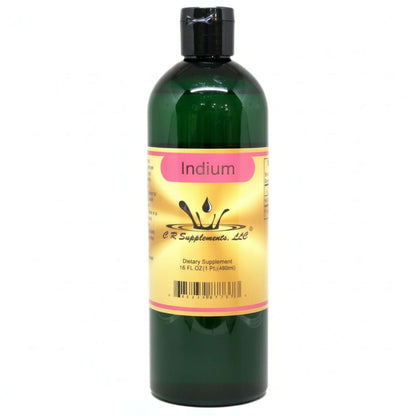 Indium for Hormonal Balance and Endocrine Support bottle.