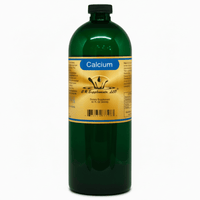 Liquid Ionic Mineral supplement bottle labeled Calcium from CR Supplements, designed for bone and heart support.