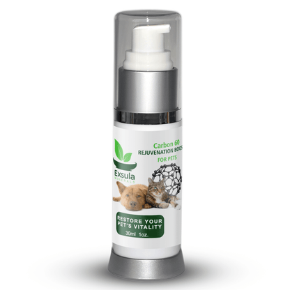 Carbon 60 Rejuvenation Booster for Pets, pet rejuvenation supplement to restore pets' vitality.