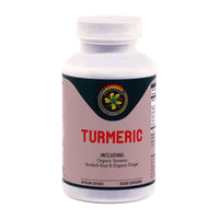 Carnivora Turmeric bottle featuring Bioavailable Curcumin Blend with organic turmeric, burdock root, and ginger.