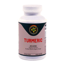 Carnivora Turmeric bottle featuring Bioavailable Curcumin Blend with organic turmeric, burdock root, and ginger.