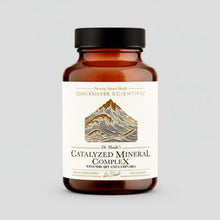 Dr. Shade's Catalyzed Mineral Complex supplement bottle featuring Bioavailable Trace Minerals.