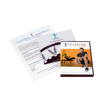 Triple-Tiered Cellular Rebounding and Lymphatic Support equipment.