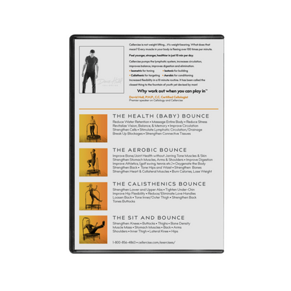 Triple-Tiered Cellular Rebounding and Lymphatic Support equipment.