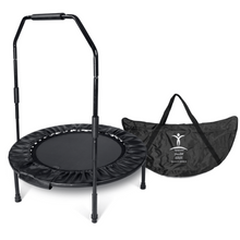 Triple-Tiered Cellular Rebounding and Lymphatic Support equipment.