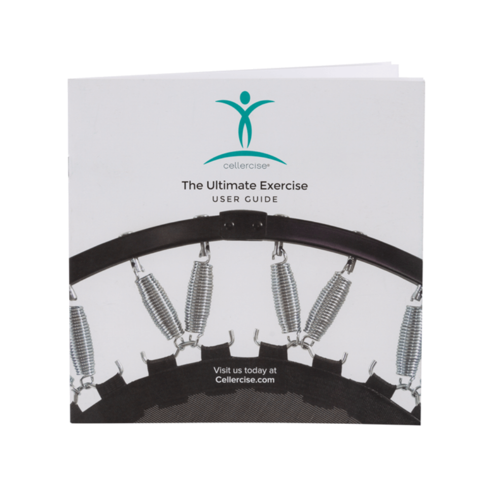 Triple-Tiered Cellular Rebounding and Lymphatic Support equipment.