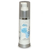 Chic Moisture Complex - Botanical Face Moisturizer in a pump bottle by Skin Sorcery, 30ml, 1 fl oz.