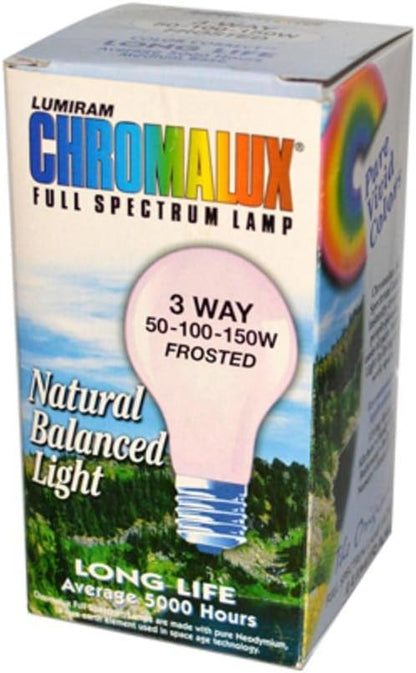 Chromalux Full Spectrum Frosted Bulbs