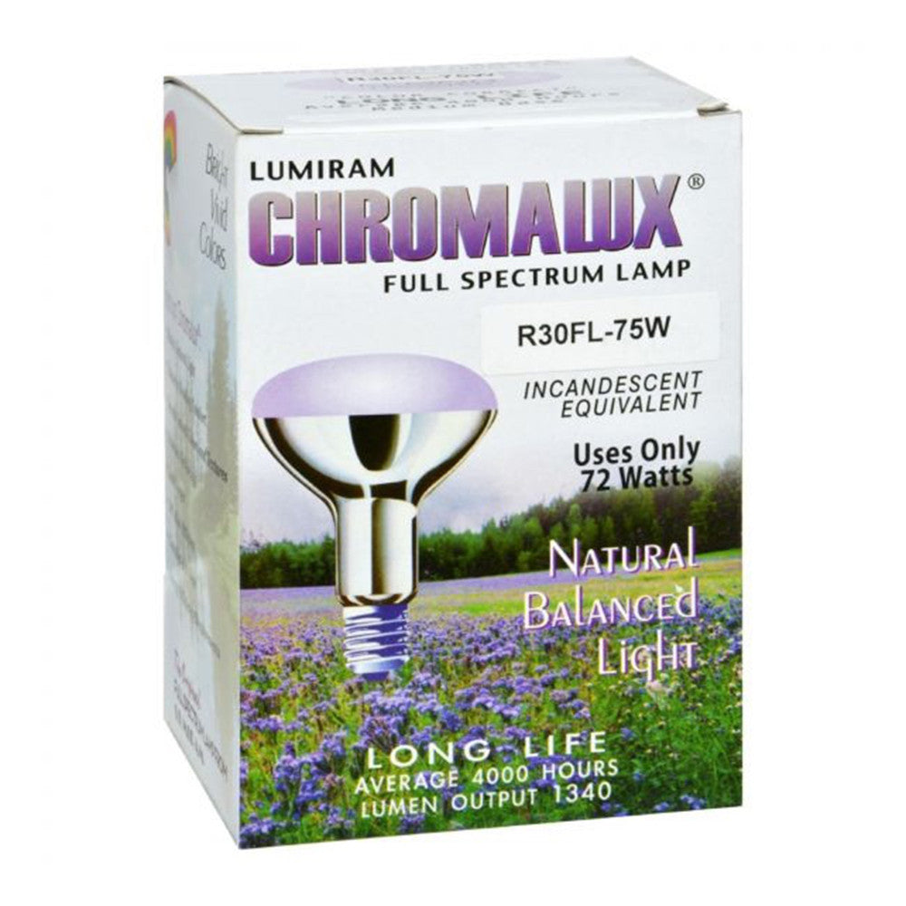 Chromalux Full Spectrum Frosted Bulbs