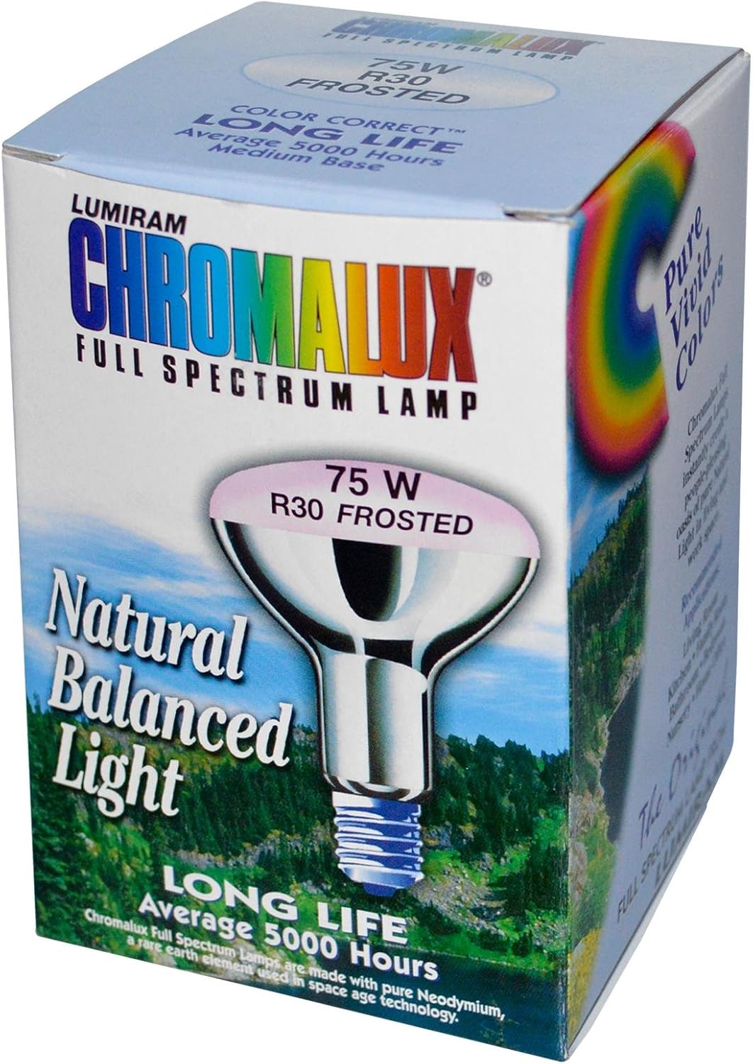 Chromalux Full Spectrum Frosted Bulbs
