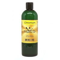 Chromium Ionic Liquid Mineral supplement bottle by CR Supplements for metabolism and energy support.