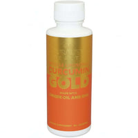 Curcumin Gold - Micelle Liposomal Turmeric supplement bottle designed for enhanced absorption with ginger oil and DHA.