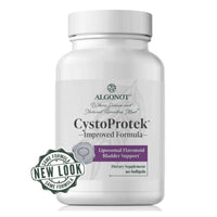 CystoProtek - Bladder GAG Layer Supplement in a bottle, promoting bladder health with high-quality ingredients.