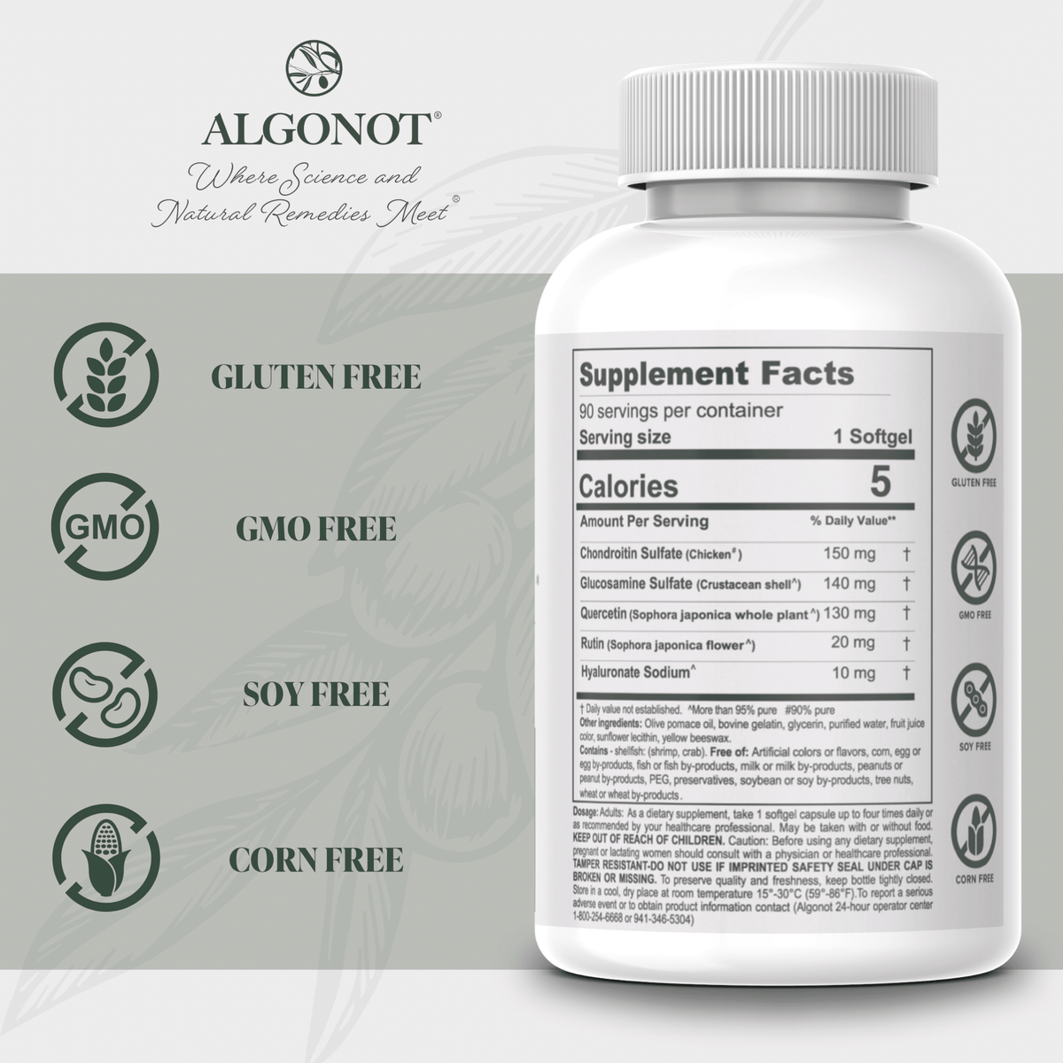 CystoProtek - Bladder GAG Layer Supplement