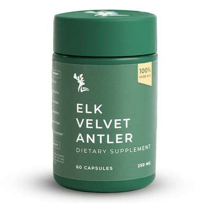 Hormonal Equilibrium and Skeletal Integrity Support Elk Velvet Antler.