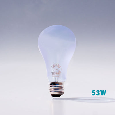 Chromalux Full Spectrum Halogen Bulbs - 53W energy-efficient light bulb with pure neodymium glass for enhanced brightness.